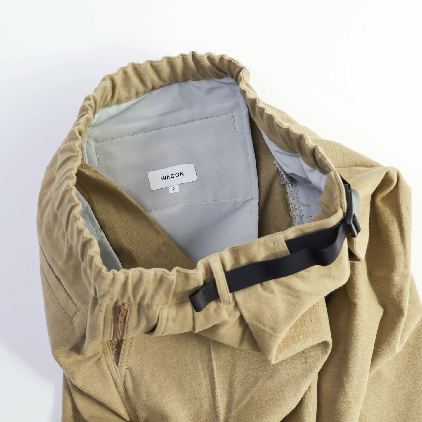 [DAILY LINE] MOLE SKIN CEDAR PANTS 2P - BEIGE