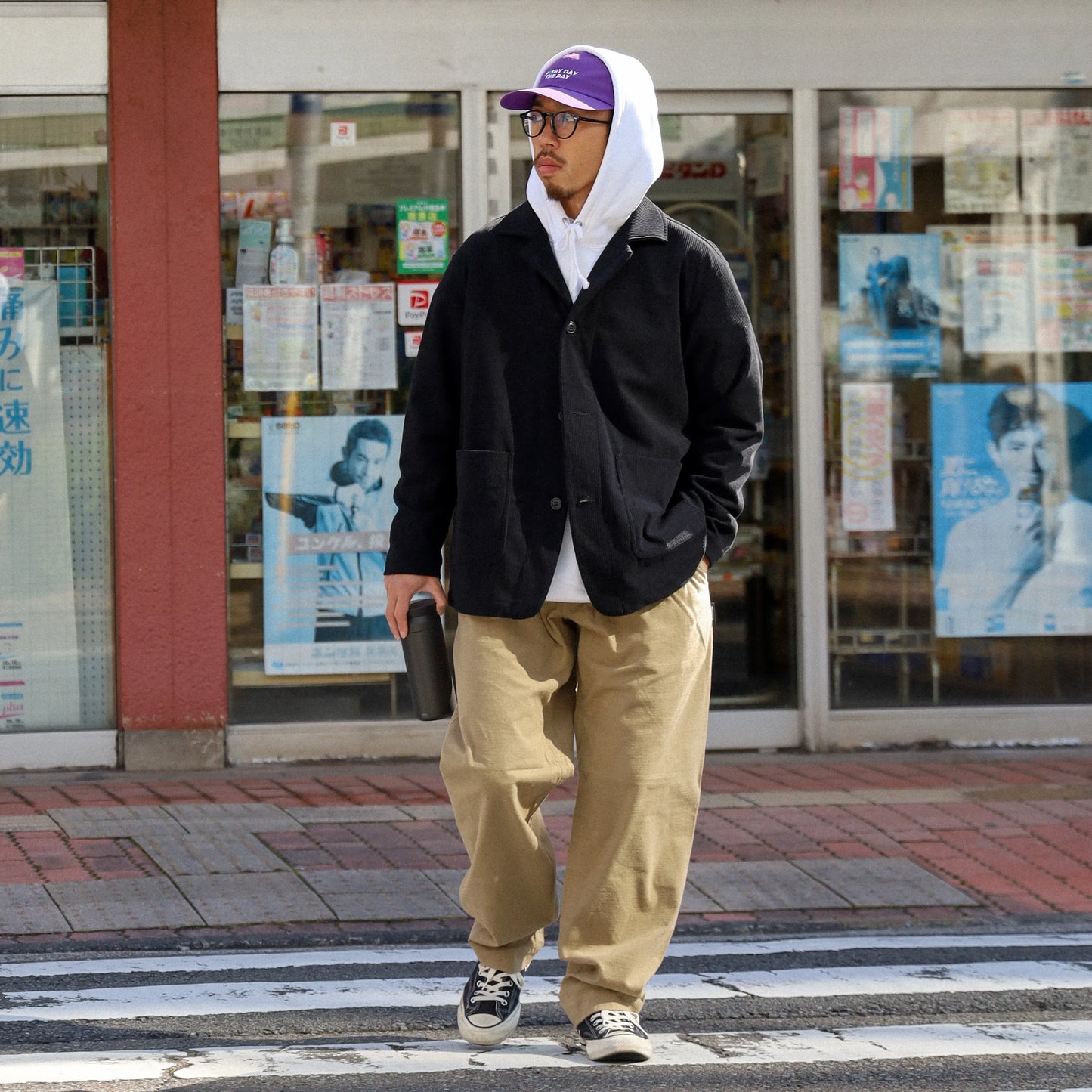 [DAILY LINE] MOLE SKIN CEDAR PANTS 2P - BEIGE