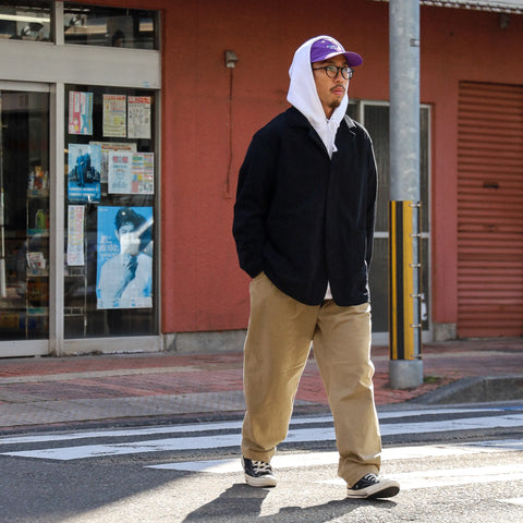 [DAILY LINE] MOLE SKIN CEDAR PANTS 2P - BEIGE