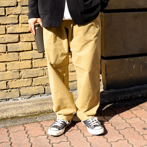 [DAILY LINE] MOLE SKIN CEDAR PANTS 2P - BEIGE