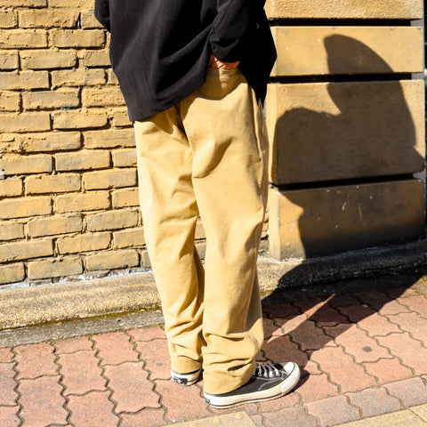 [DAILY LINE] MOLE SKIN CEDAR PANTS 2P - BEIGE