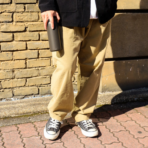 [DAILY LINE] MOLE SKIN CEDAR PANTS 2P - BEIGE