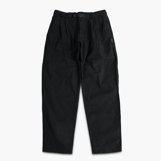 [DAILY LINE] MOLE SKIN CEDAR PANTS 2P - BLACK