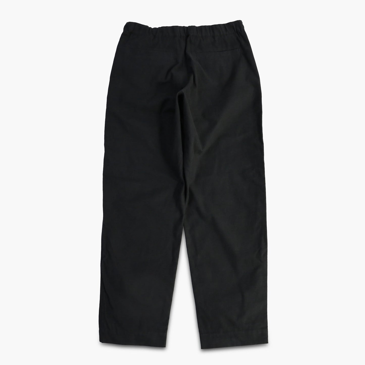 [DAILY LINE] MOLE SKIN CEDAR PANTS 2P - BLACK