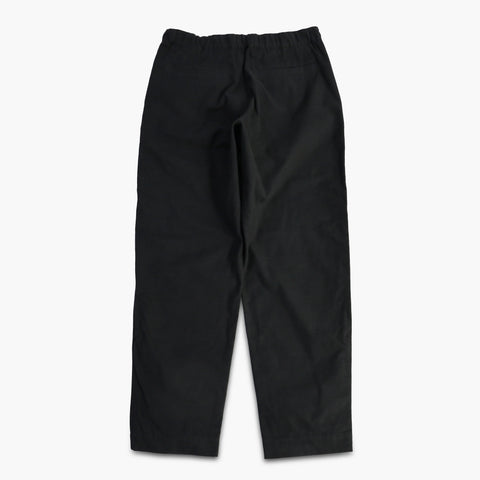 [DAILY LINE] MOLE SKIN CEDAR PANTS 2P - BLACK