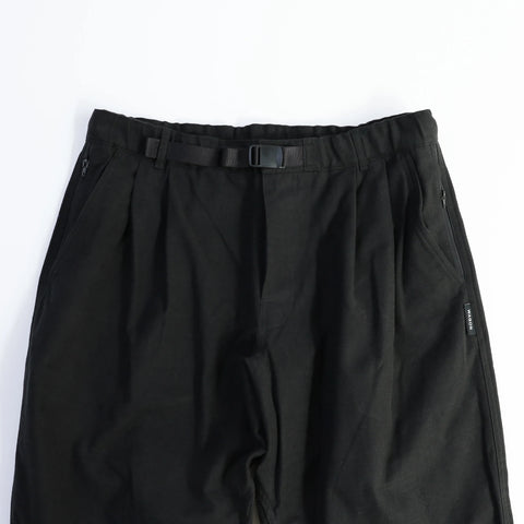 [DAILY LINE] MOLE SKIN CEDAR PANTS 2P - BLACK