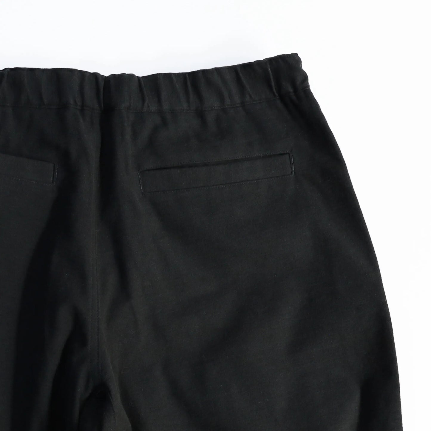[DAILY LINE] MOLE SKIN CEDAR PANTS 2P - BLACK