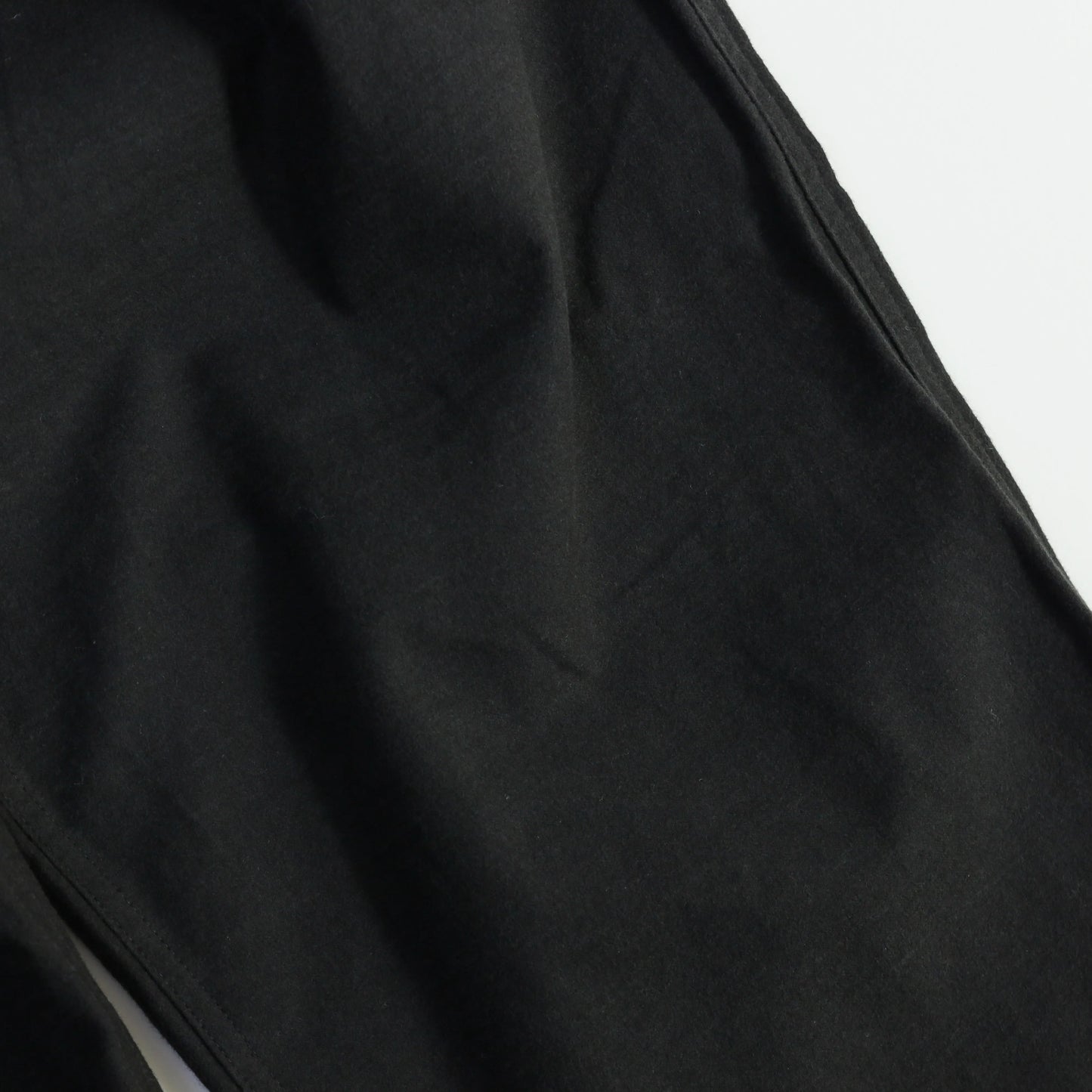 [DAILY LINE] MOLE SKIN CEDAR PANTS 2P - BLACK