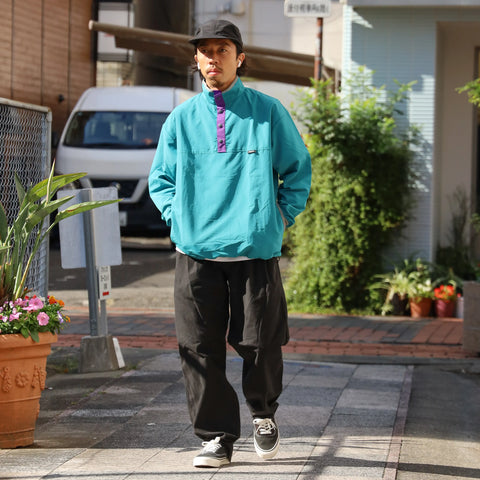 [DAILY LINE] MOLE SKIN CEDAR PANTS 2P - BLACK