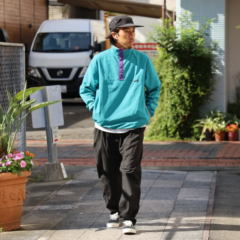 [DAILY LINE] MOLE SKIN CEDAR PANTS 2P - BLACK