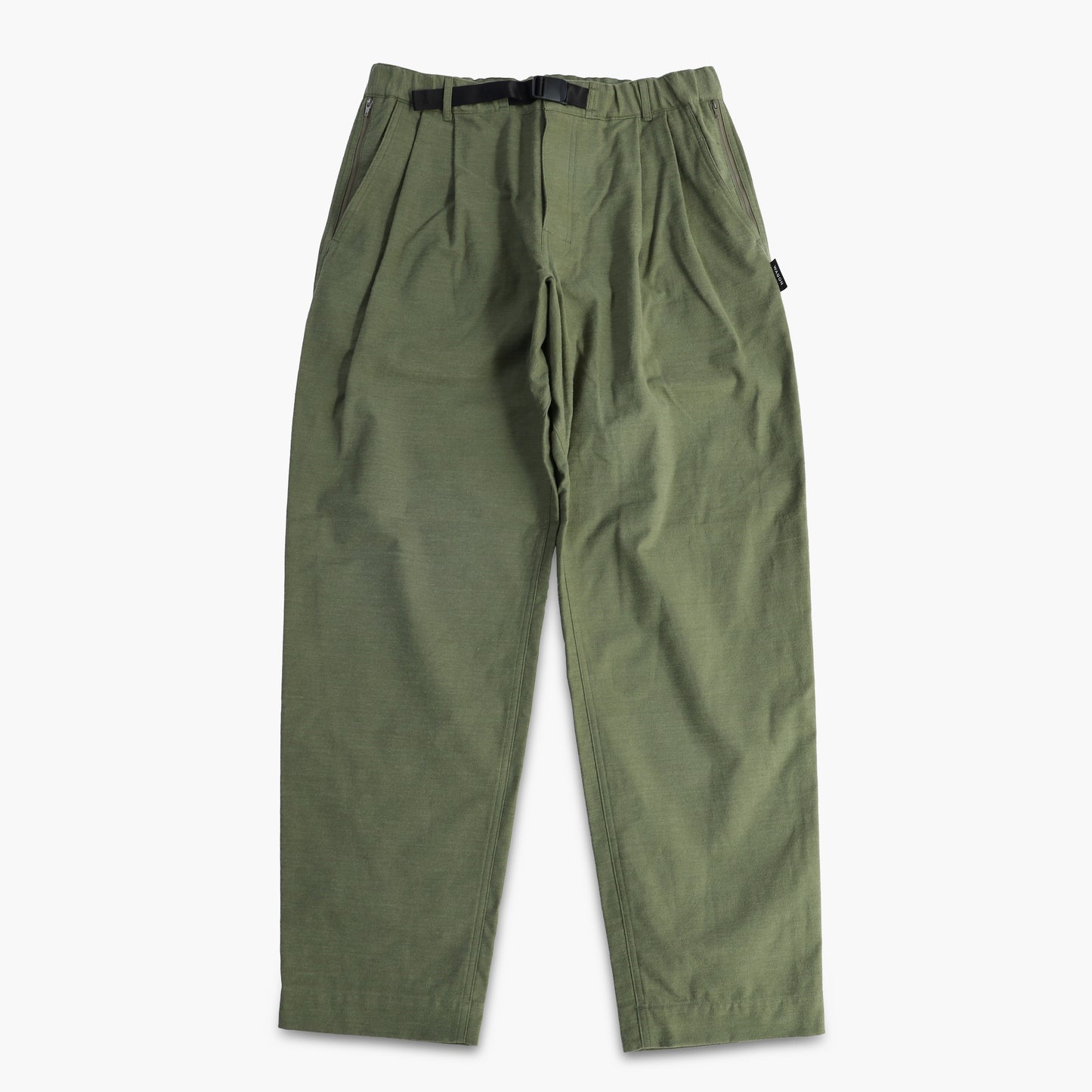 [DAILY LINE] MOLE SKIN CEDAR PANTS 2P - OLIVE