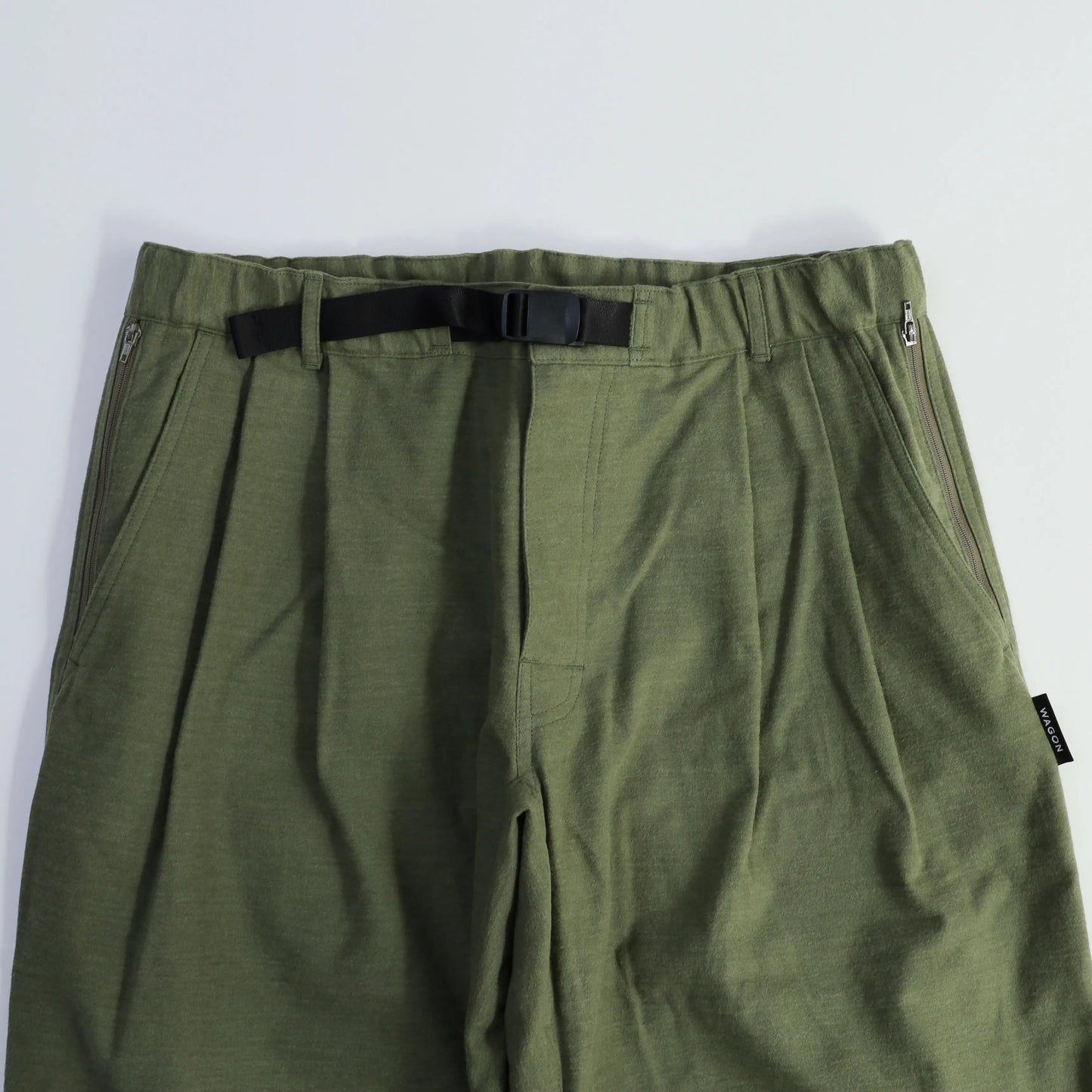 [DAILY LINE] MOLE SKIN CEDAR PANTS 2P - OLIVE