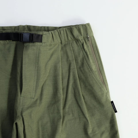 [DAILY LINE] MOLE SKIN CEDAR PANTS 2P - OLIVE