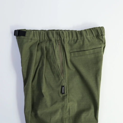 [DAILY LINE] MOLE SKIN CEDAR PANTS 2P - OLIVE