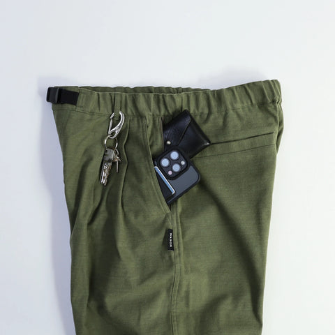 [DAILY LINE] MOLE SKIN CEDAR PANTS 2P - OLIVE