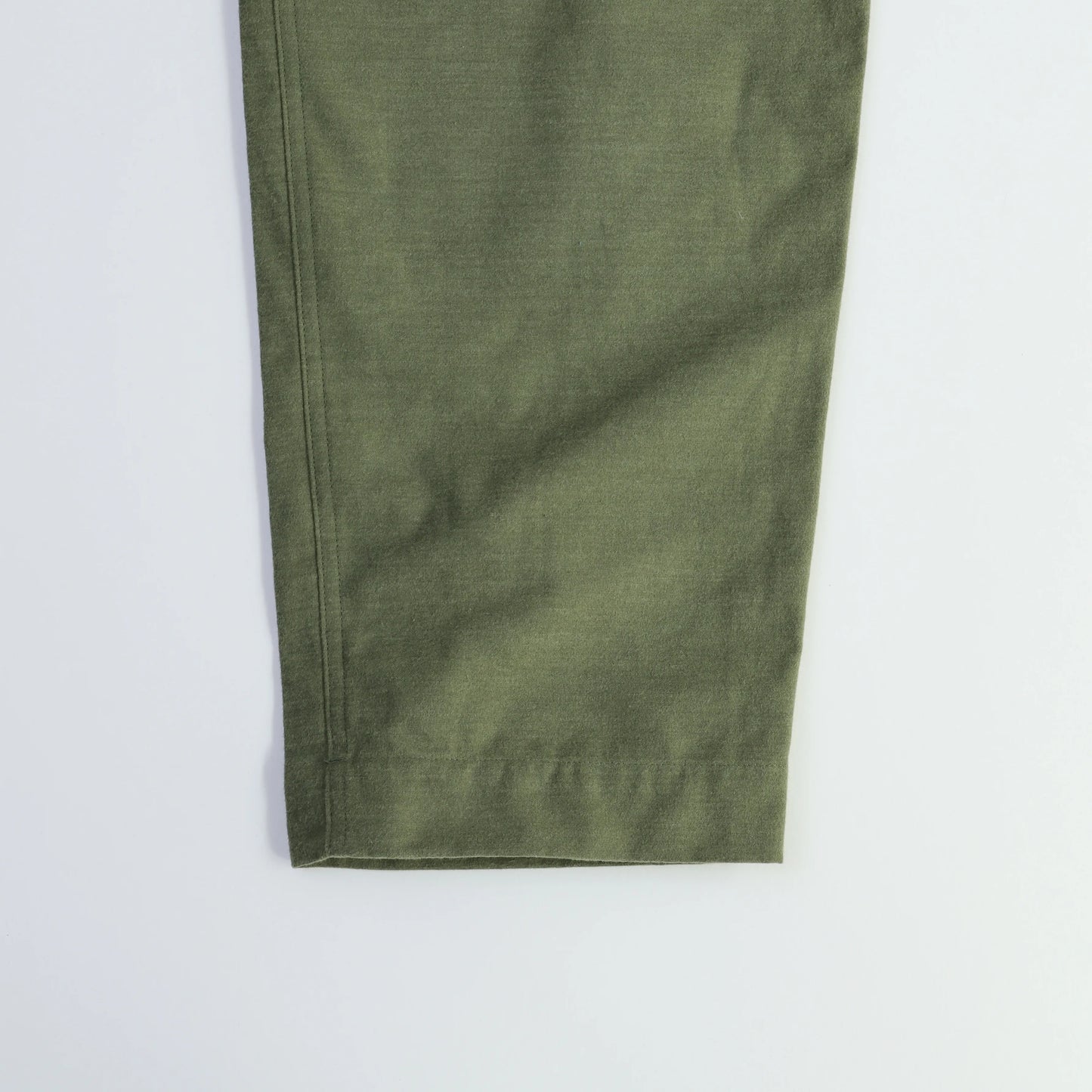 [DAILY LINE] MOLE SKIN CEDAR PANTS 2P - OLIVE