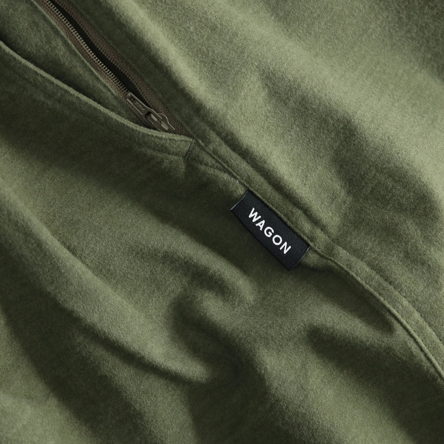 [DAILY LINE] MOLE SKIN CEDAR PANTS 2P - OLIVE