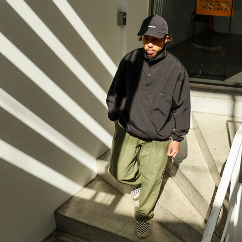 [DAILY LINE] MOLE SKIN CEDAR PANTS 2P - OLIVE