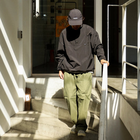 [DAILY LINE] MOLE SKIN CEDAR PANTS 2P - OLIVE
