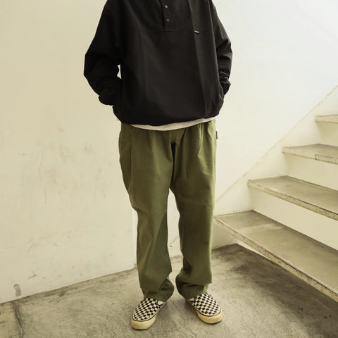 [DAILY LINE] MOLE SKIN CEDAR PANTS 2P - OLIVE