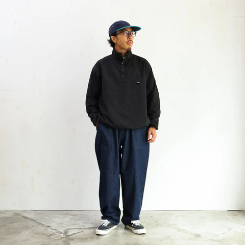 [DAILY LINE] 10oz DENIM DAILY PANTS - INDIGO