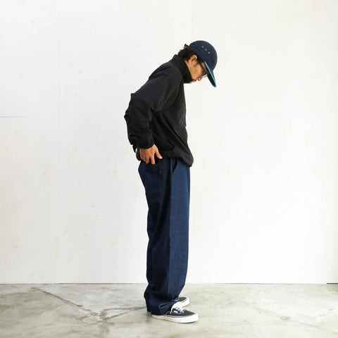 [DAILY LINE] 10oz DENIM DAILY PANTS - INDIGO