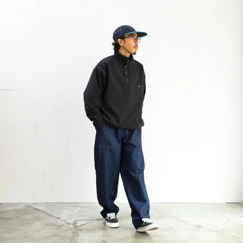 [DAILY LINE] 10oz DENIM DAILY PANTS - INDIGO