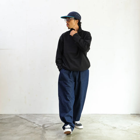 [DAILY LINE] 10oz DENIM DAILY PANTS - INDIGO