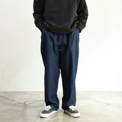 [DAILY LINE] 10oz DENIM DAILY PANTS - INDIGO