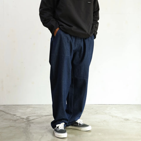 [DAILY LINE] 10oz DENIM DAILY PANTS - INDIGO