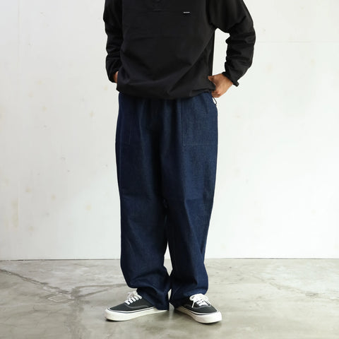 [DAILY LINE] 10oz DENIM DAILY PANTS - INDIGO