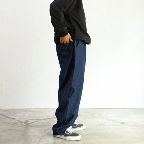 [DAILY LINE] 10oz DENIM DAILY PANTS - INDIGO