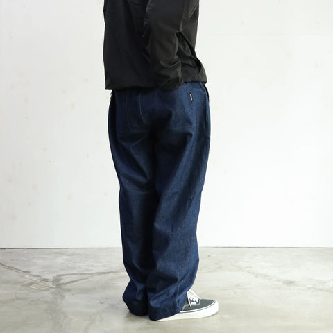 [DAILY LINE] 10oz DENIM DAILY PANTS - INDIGO