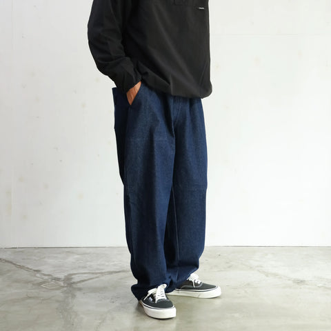 [DAILY LINE] 10oz DENIM DAILY PANTS - INDIGO