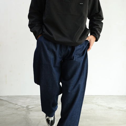 [DAILY LINE] 10oz DENIM DAILY PANTS - INDIGO