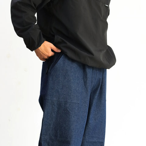 [DAILY LINE] 10oz DENIM DAILY PANTS - INDIGO