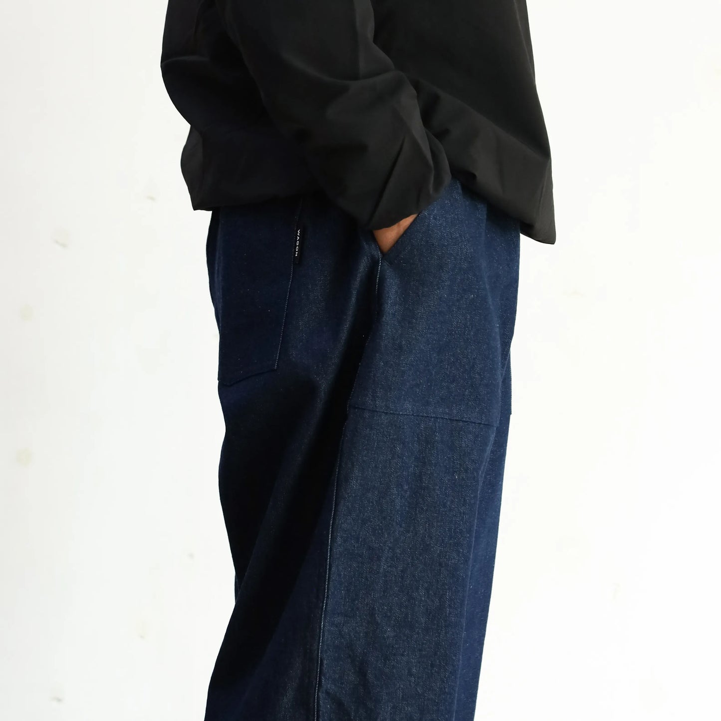 [DAILY LINE] 10oz DENIM DAILY PANTS - INDIGO
