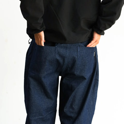 [DAILY LINE] 10oz DENIM DAILY PANTS - INDIGO