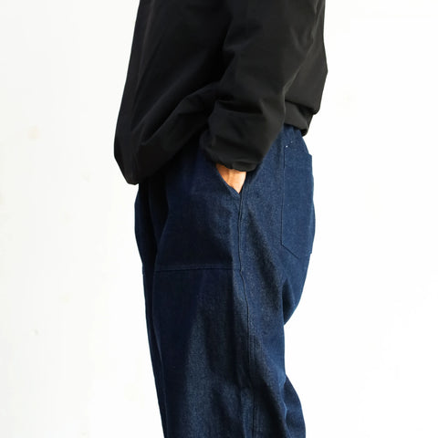[DAILY LINE] 10oz DENIM DAILY PANTS - INDIGO