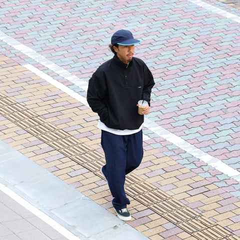 [DAILY LINE] 10oz DENIM DAILY PANTS - INDIGO