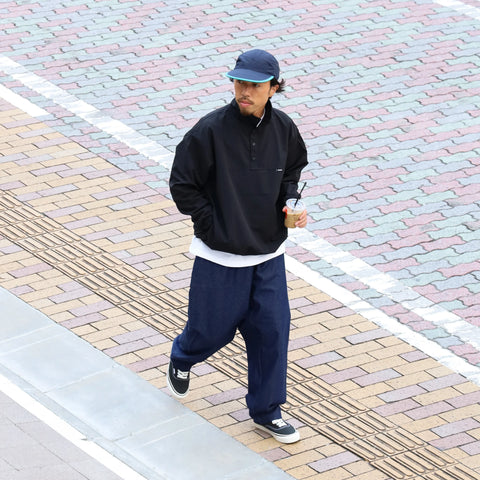 [DAILY LINE] 10oz DENIM DAILY PANTS - INDIGO