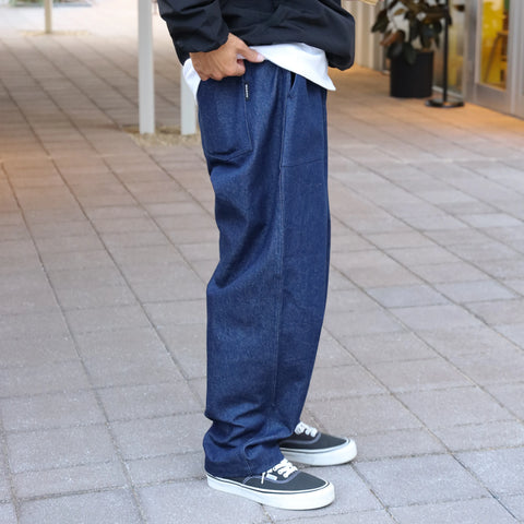 [DAILY LINE] 10oz DENIM DAILY PANTS - INDIGO