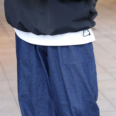 [DAILY LINE] 10oz DENIM DAILY PANTS - INDIGO