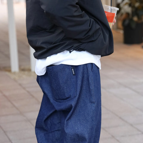 [DAILY LINE] 10oz DENIM DAILY PANTS - INDIGO