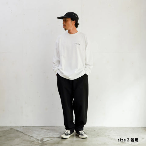 [DAILY LINE] 60/40 DAILY PANTS - BLACK