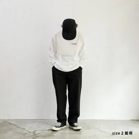[DAILY LINE] 60/40 DAILY PANTS - BLACK