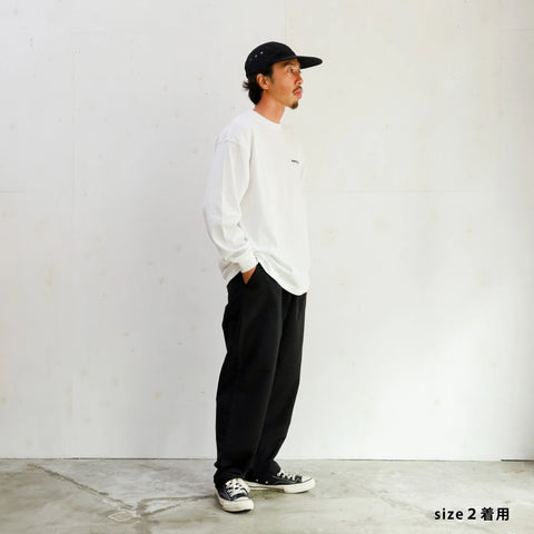 [DAILY LINE] 60/40 DAILY PANTS - BLACK