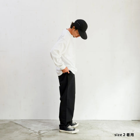 [DAILY LINE] 60/40 DAILY PANTS - BLACK