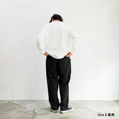 [DAILY LINE] 60/40 DAILY PANTS - BLACK