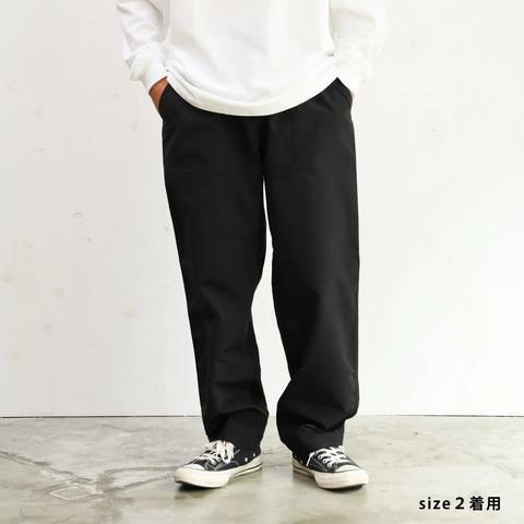 [DAILY LINE] 60/40 DAILY PANTS - BLACK